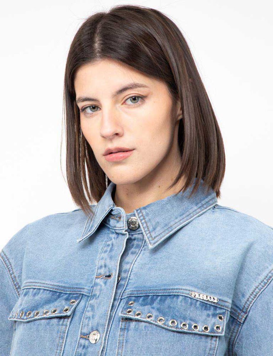 Chaqueta Denim Mujer Fiorucci