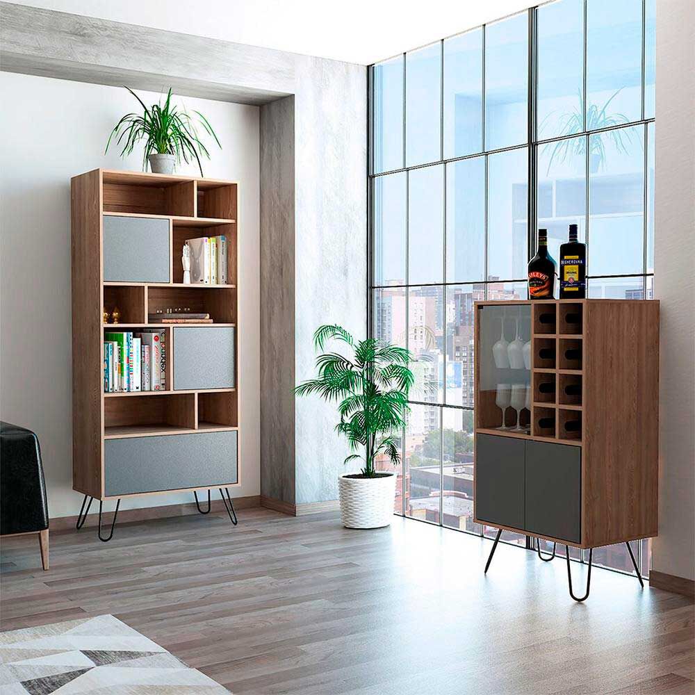 TUHOME Biblioteca + Bar Vassel