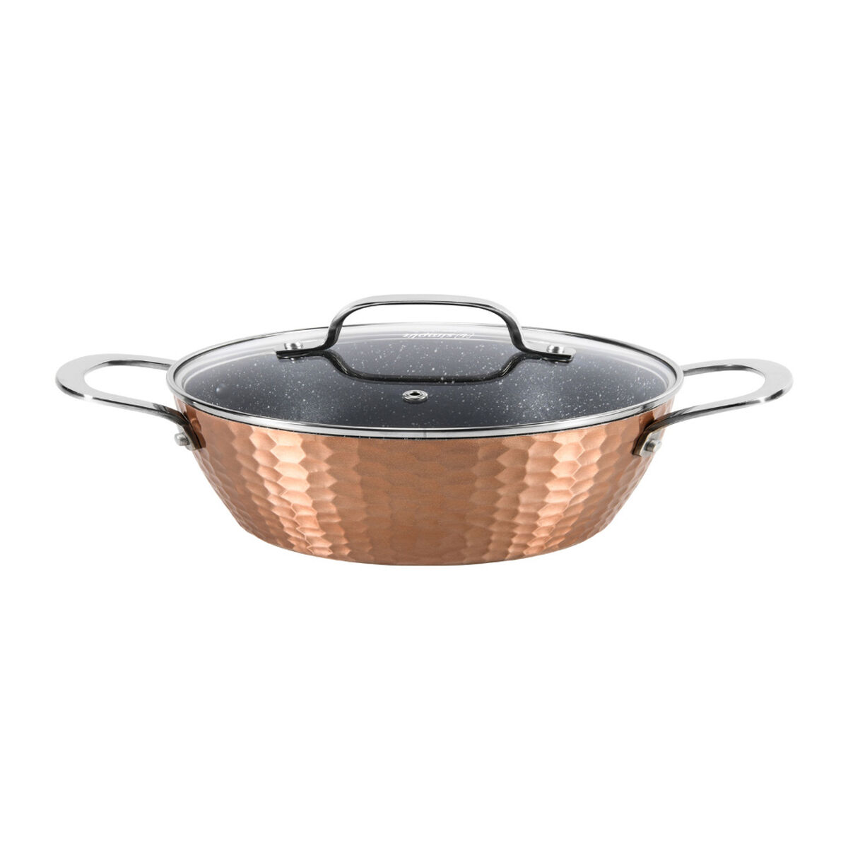 Batería de Cocina Acero Inoxidable Simplit Copper 7 Piezas