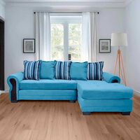 Sofá Seccional Living Factory Arizona 4 Cuerpos Beige