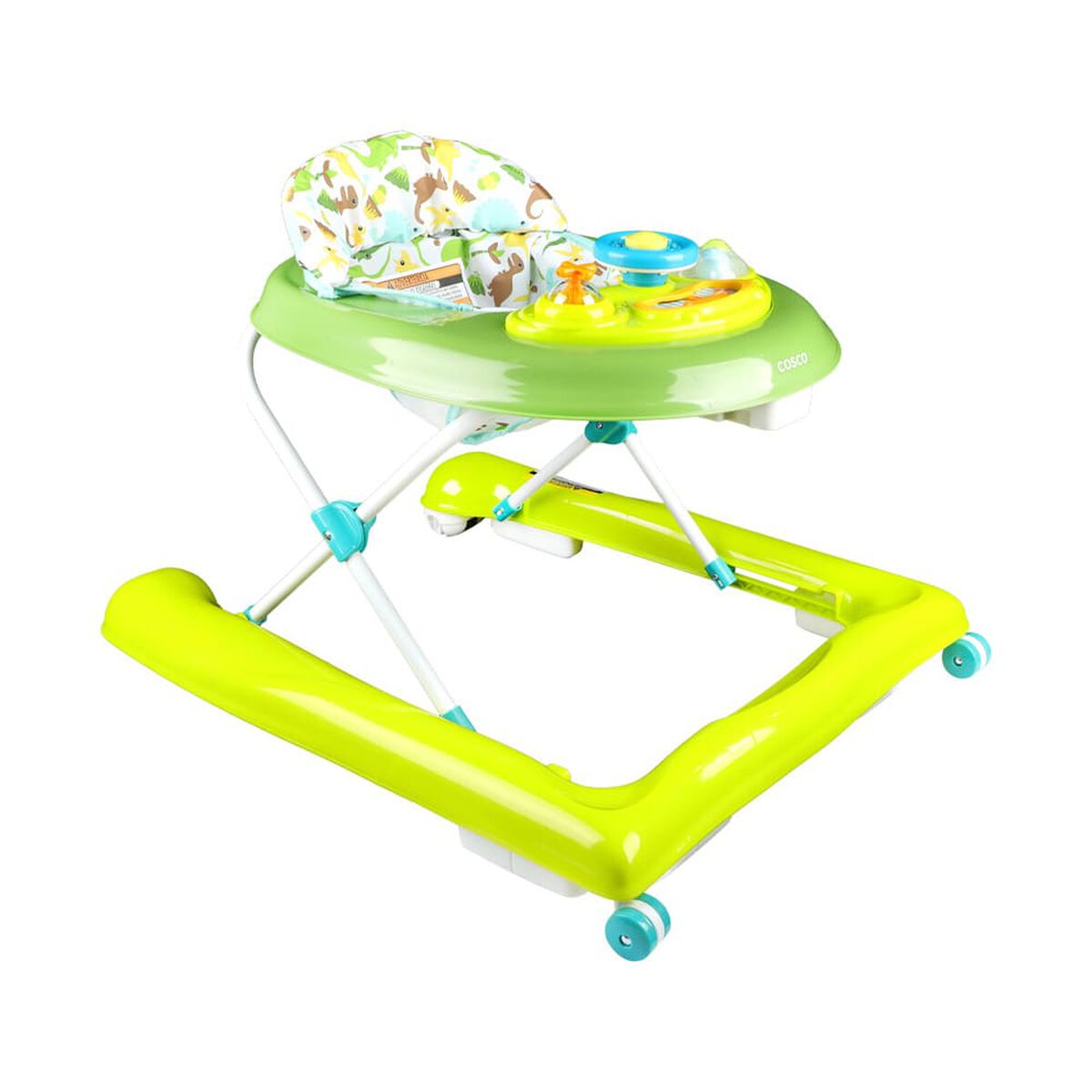 Andador Dino Cosco Verde