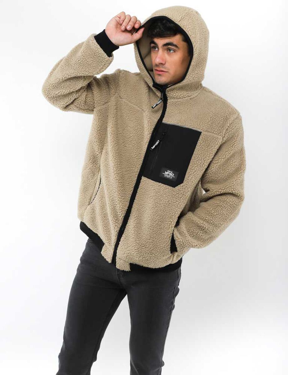 Polerón Peludo Hombre Icono