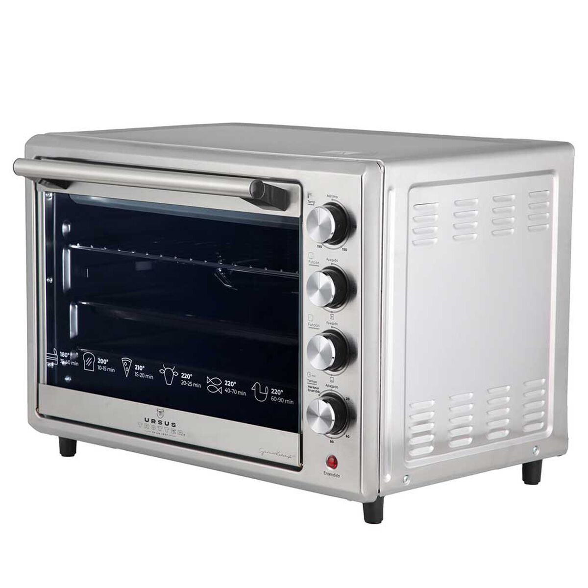 Horno Eléctrico Ut-Backofen Pro-I 48 lts.