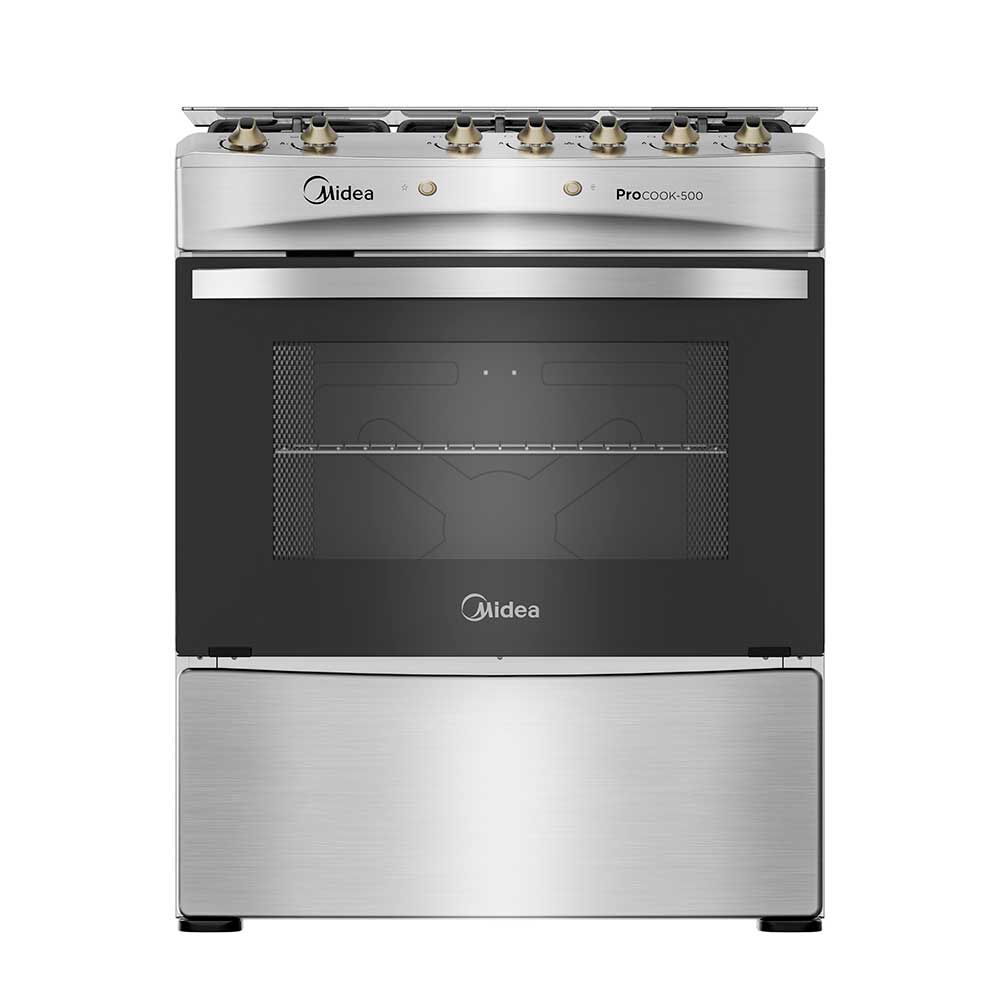 Cocina a Gas Midea MCG-5QPI30NS 5 Quemadores
