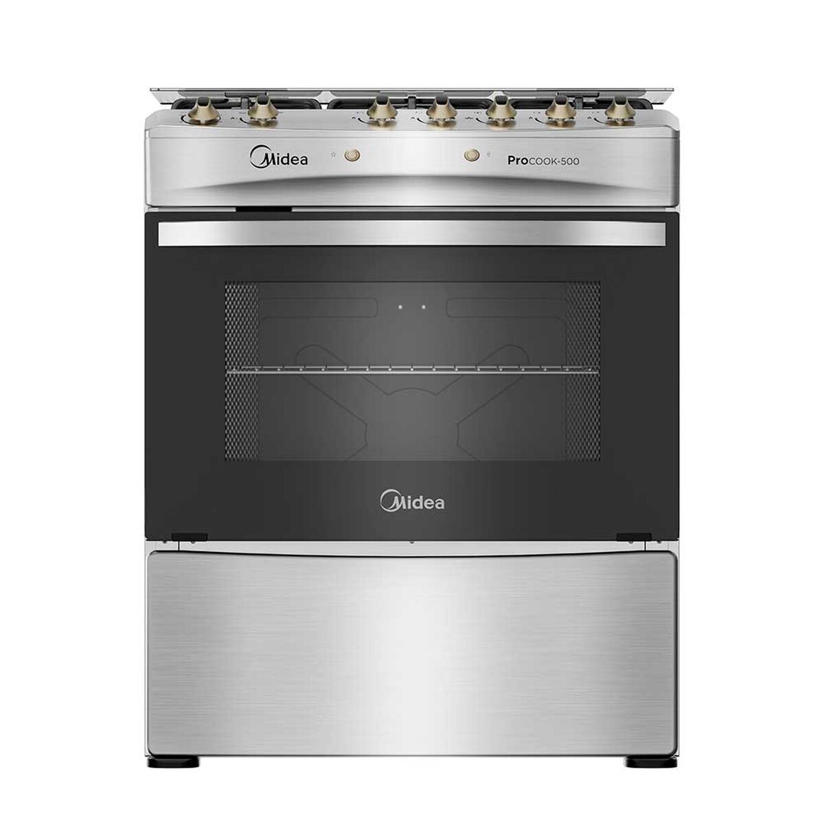 Cocina a Gas Midea MCG-5QPI30NS 5 Quemadores