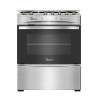 Cocina a Gas Midea MCG-5QPI30NS 5 Quemadores