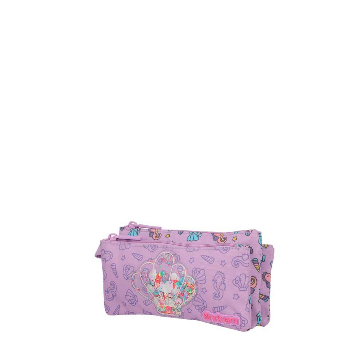 Estuche Xtrem Trinity 6XT Ostra Marina Lila