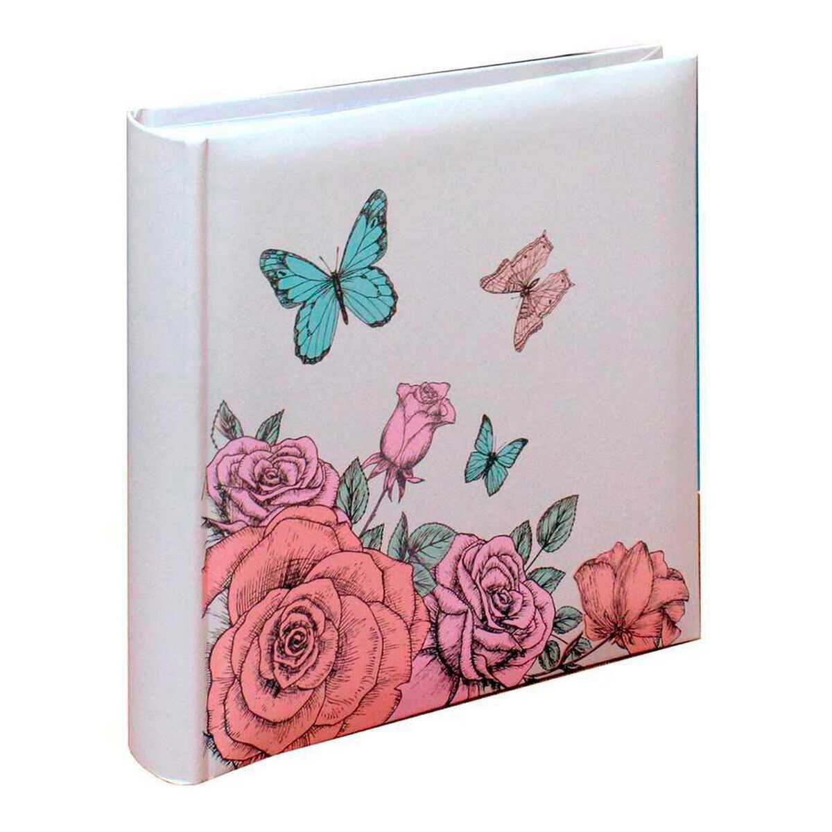 &Aacute;lbum para Fotos Cart&oacute;n Vgo Cl&aacute;sico Estampado con Memo 300 Fotos Mod3