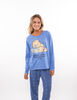 Pijama Manga Larga Mujer Garfield