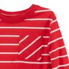Polera Manga Larga de Algodón Niño Chess