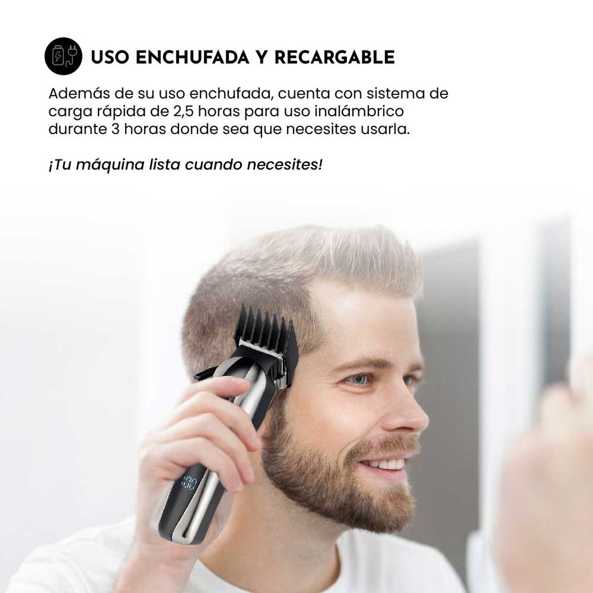 Cortapelos Siegen SG-8620 Clipper