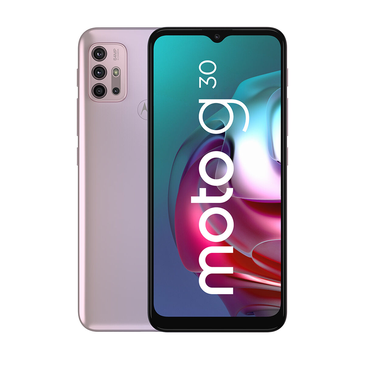 Celular Motorola Moto G30 128GB 6,5" Lila Wom