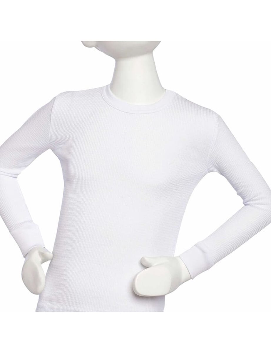 Camiseta de Algod&oacute;n Manga Larga Ni&ntilde;o Monarch