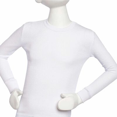 Camiseta de Algod&oacute;n Manga Larga Ni&ntilde;o Monarch