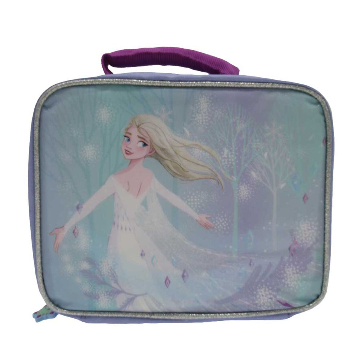 Mochila con Lonchera Infantil Frozen