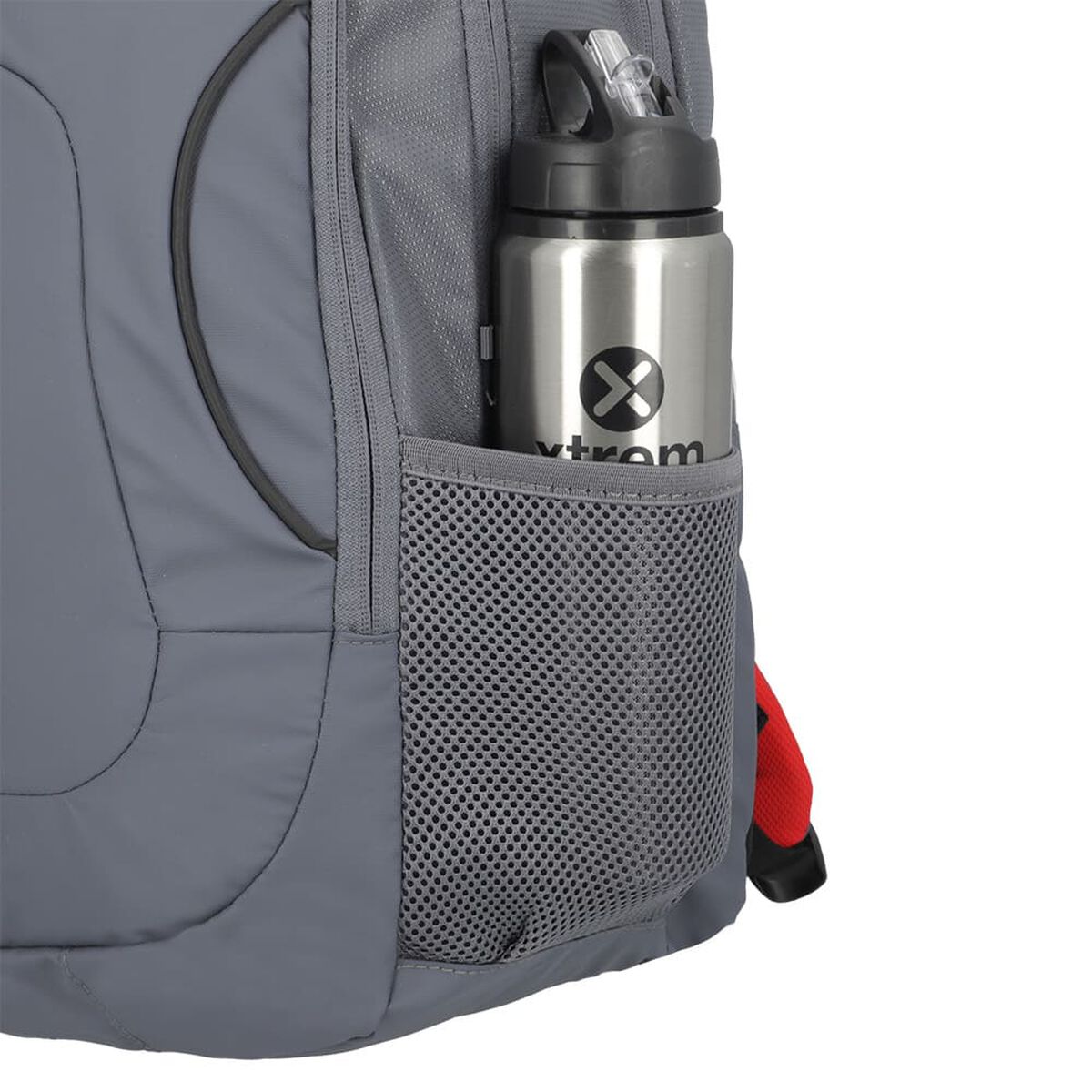 Mochila Notebook Gamma 4Xt Gris 17" M Xtrem
