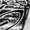 Alfombra Modalfo Siesta Negro 290 x 200 cm