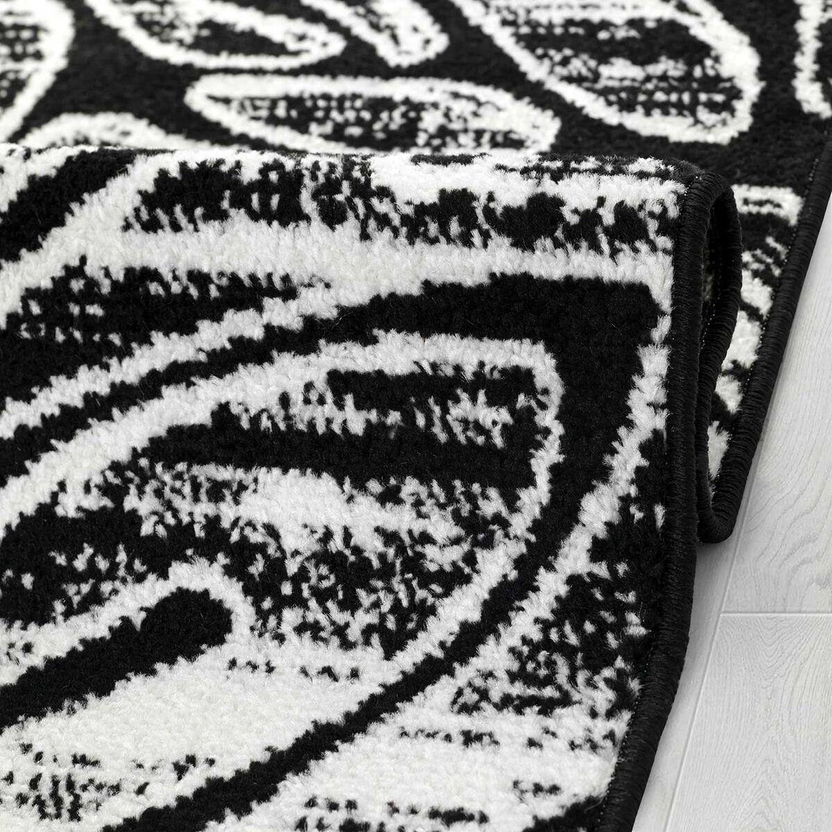 Alfombra Modalfo Siesta Negro 290 x 200 cm