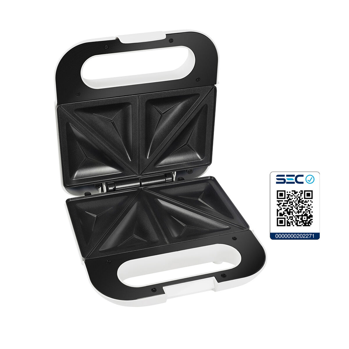 Sandwichera Thomas TH-952 750W