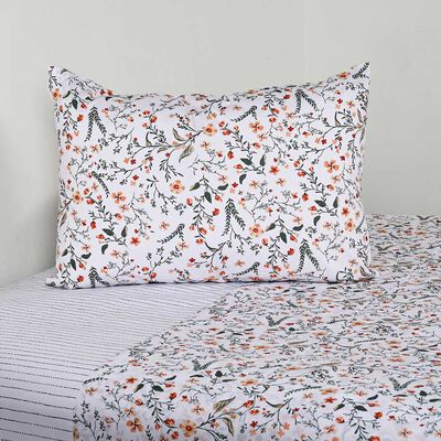 Juego de Sábanas American Family 144 Hilos 1,5 Plazas Sarah Verde