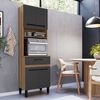 Muebles de Cocina Amuv 4 Puertas 1 Cajón Grafito