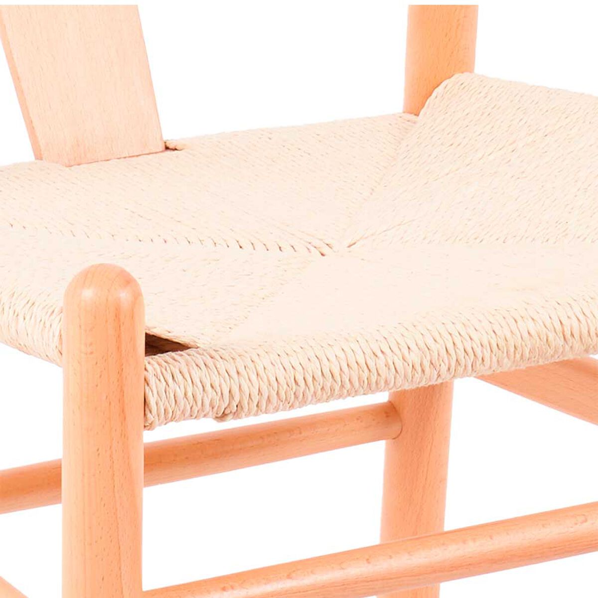 Pack de 2 Sillas Novahus Wishbone Natural