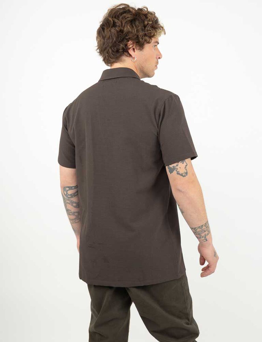 Camisa Manga Corta Hombre Zibel