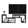 Rack TV TuHome Beijing 40" Wengue
