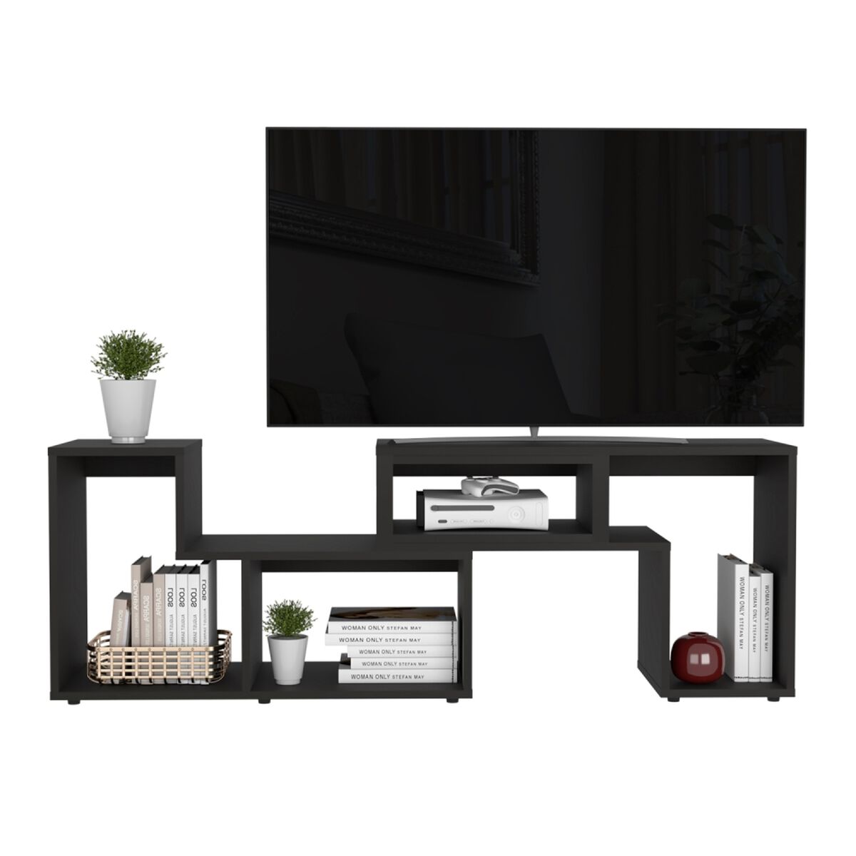 Rack TV TuHome Beijing 40" Wengue