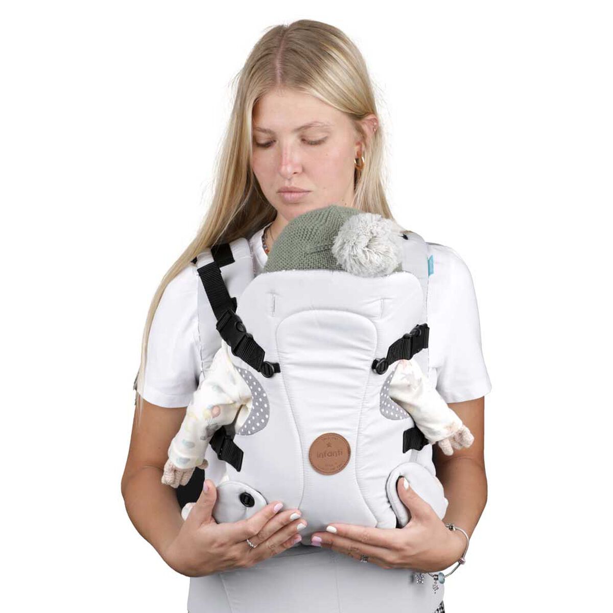 Portabebe Druk Gris Infanti