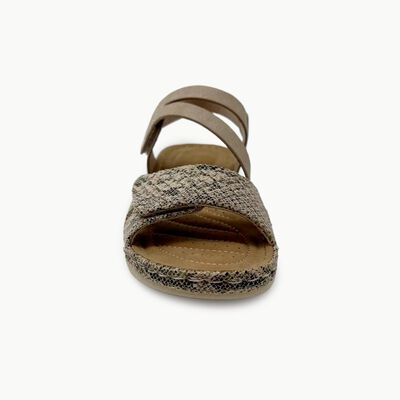 Imagen 2 del producto Sandalia Mujer Portman Club Beige, Gris