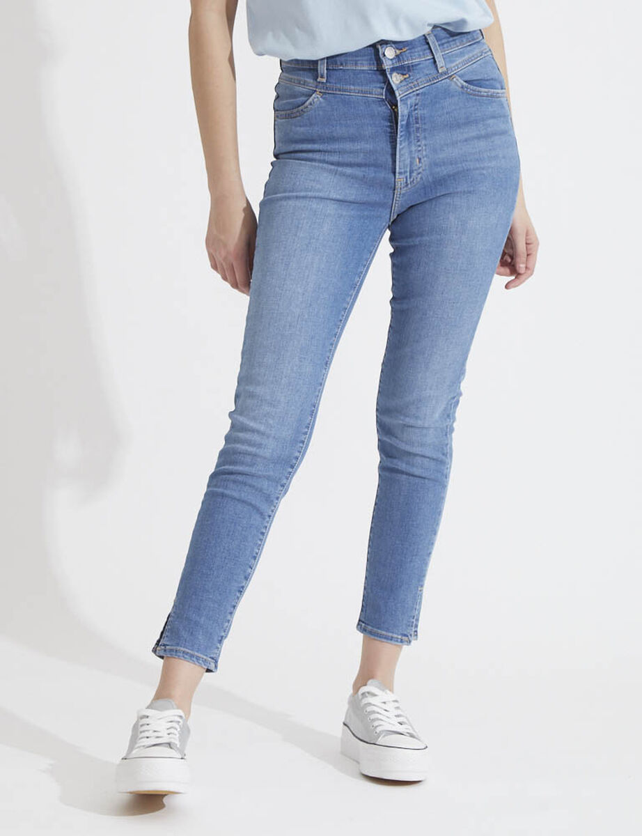 Jeans Super Skinny Mujer Levis