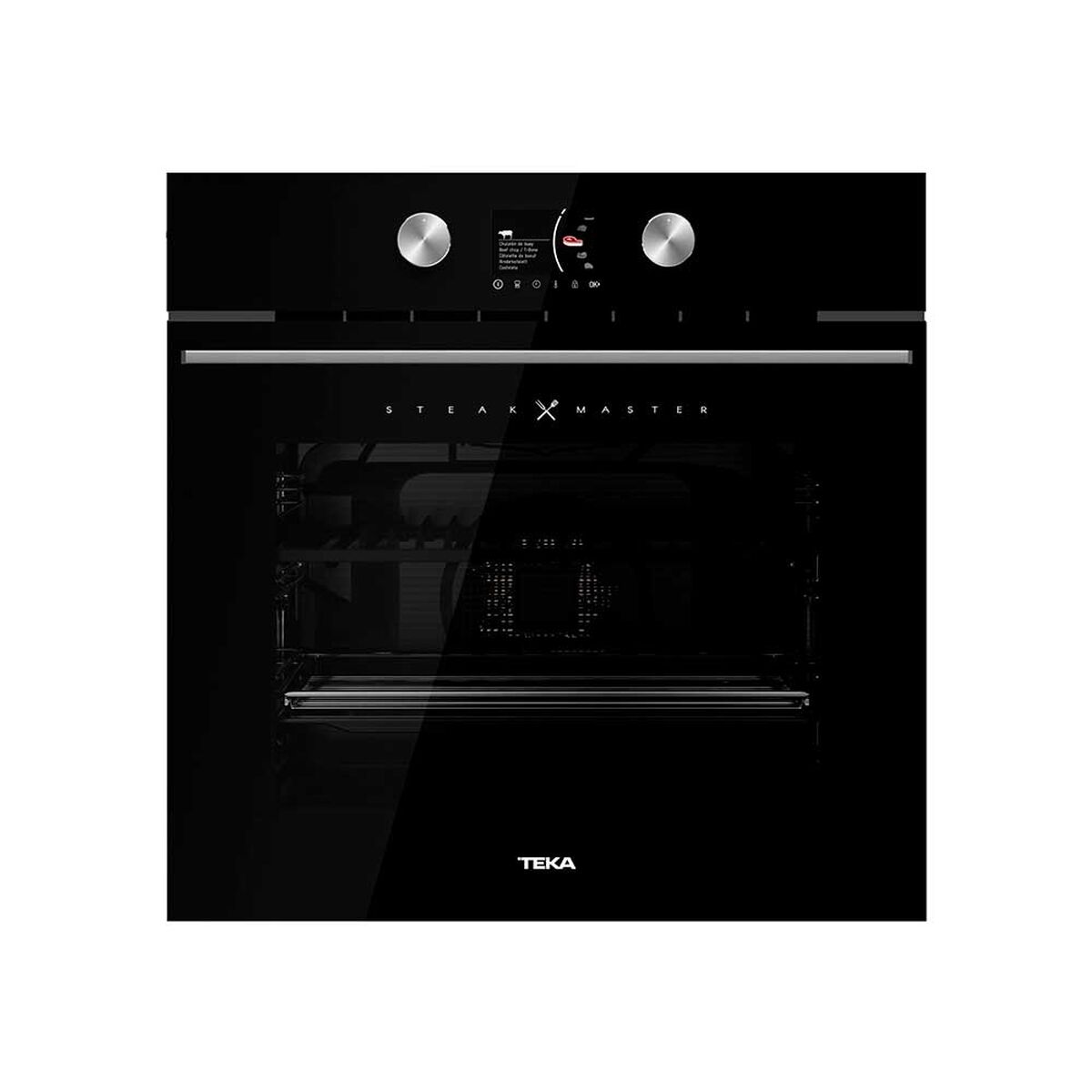 Horno Empotrado Teka Steakmaster 71 lts. Negro