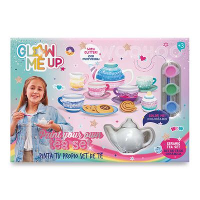 Pinta Tu Propio Juego de Té Orilat