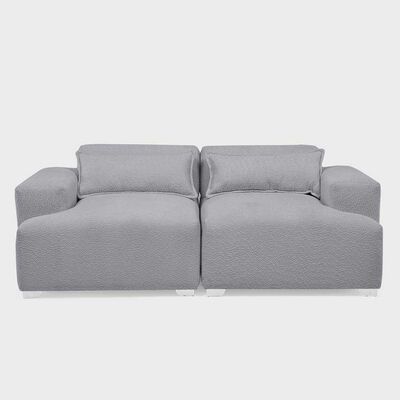 Imagen 2 del producto Sofá Mons Cala 2 Cuerpos Boucle Gris