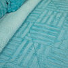 Cubrecama Doral King Turquesa Senses
