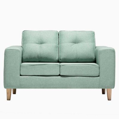 Imagen 1 del producto Sofá Kea Infinity Tela 2 Cuerpos Verde