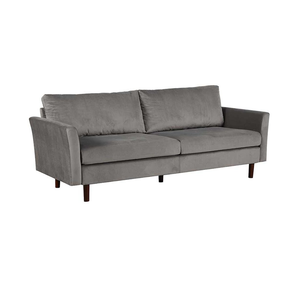 Sofá Casanova Siena 3 Cuerpos Gris Oscuro