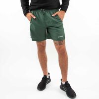 Short Deportivo Hombre Lotto Verde