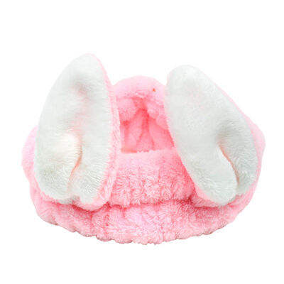 Imagen 1 del producto Cintillo Make Up Orejas Largas Rosa Skinlab