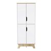 Alacena TuHome 4 Puertas Bi Color Blanco Duna