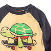Polera Manga Larga de Algodón Chess Baby