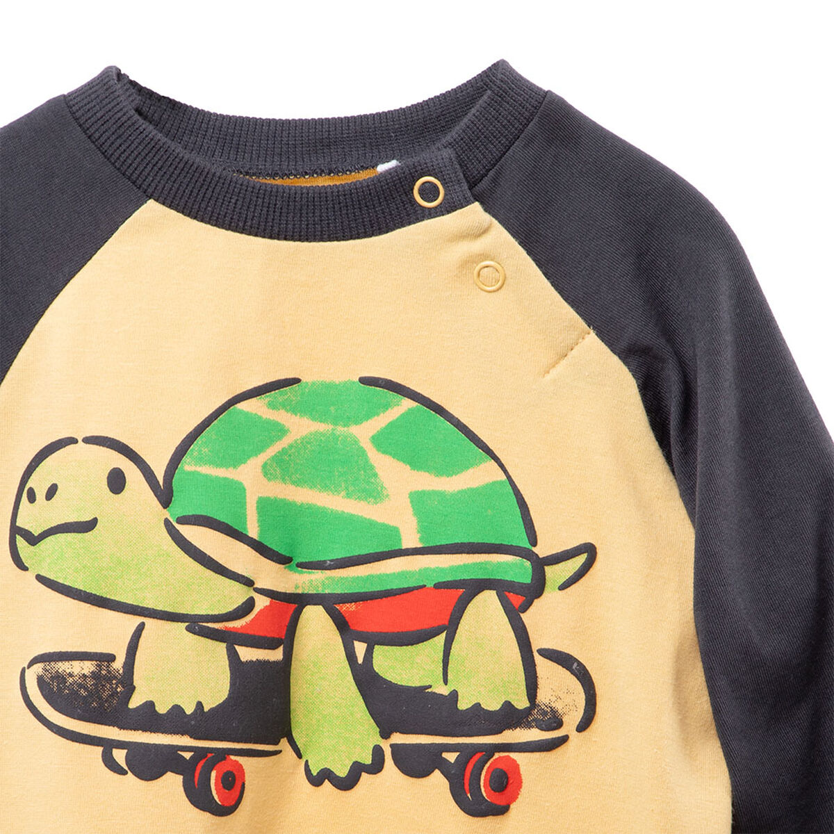Polera Manga Larga de Algodón Chess Baby