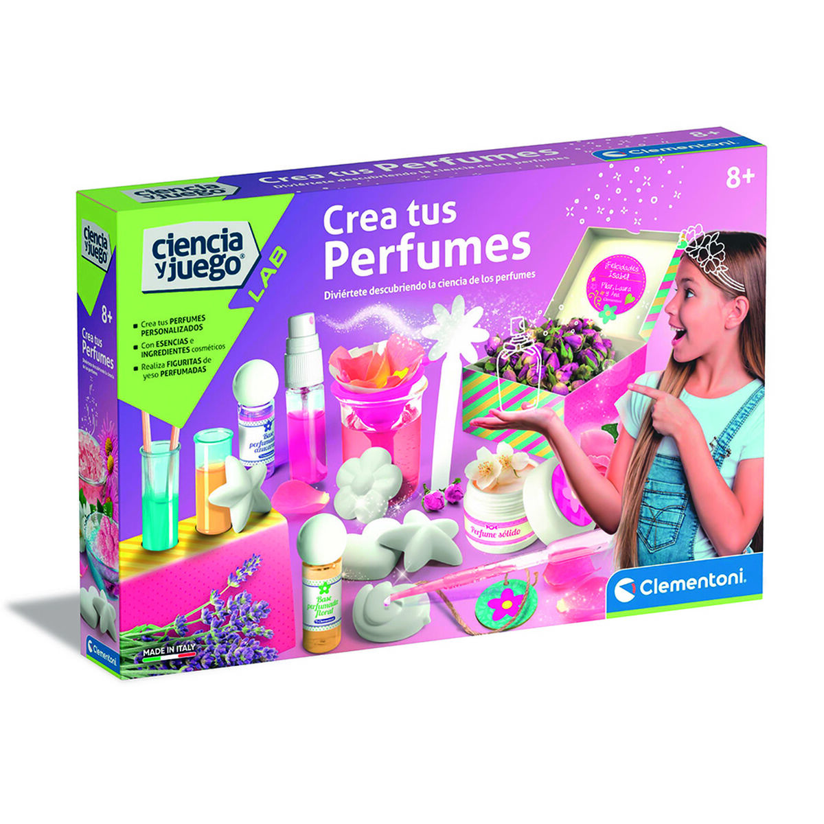 Crea tus Propios Perfumes Clementoni