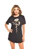Polera Oversize Mujer Rock Caviar