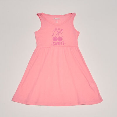 Vestido sin Mangas Niña Chess Baby