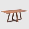 Juego de Comedor Decocasa Avena 6 Sillas Canela