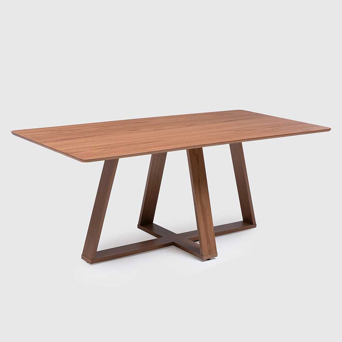 Juego de Comedor Decocasa Avena 6 Sillas Canela