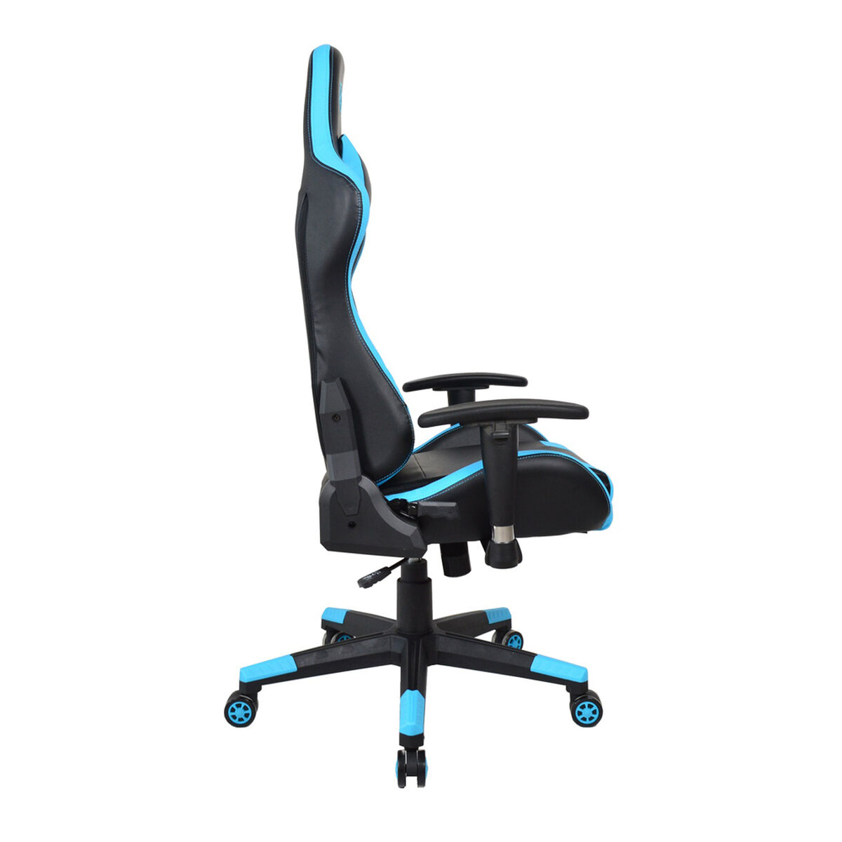 Silla Gamer Stratos 2D Njoytech Celeste