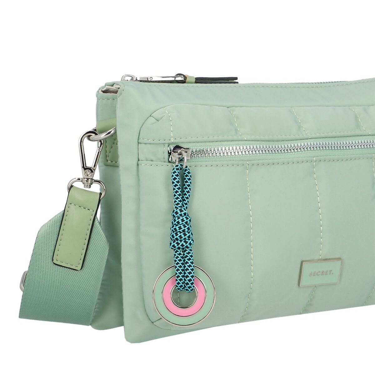 Bandolera Secret Pipa SC6 S Verde